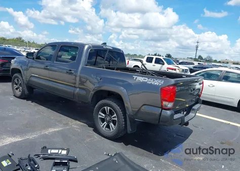 2017 Toyota Tacoma Trd Sport из США, поврежденный, VIN 3TMDZ5BN8HM019692